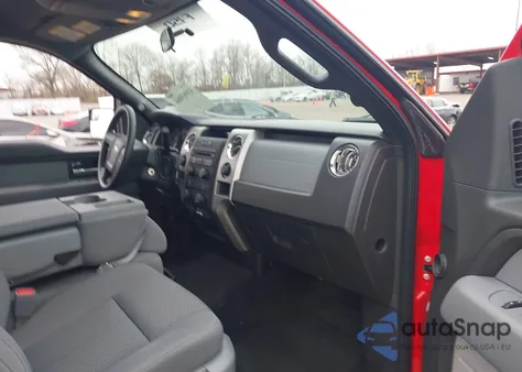 2013 Ford F-150 Xlt z USA, uszkodzony, nr VIN 1FTFW1EF1DFA17291